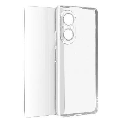 Popolna 360° zašcita - Transparent soft case Kaljeno steklo za Huawei Nova 9 SE in Honor 50 SE