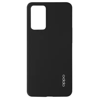 Originalna poltrda mehka torbica Oppo Reno 6 - crna