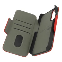 Originalna torbica Doro 8050, preklop za denarnico, popolna zašcita in magnetno zapiranje, torbica za denarnico - rdeca