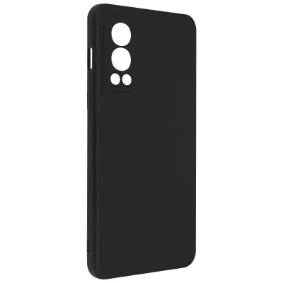 Ovitek OnePlus Nord 2, mehak silikon - crn