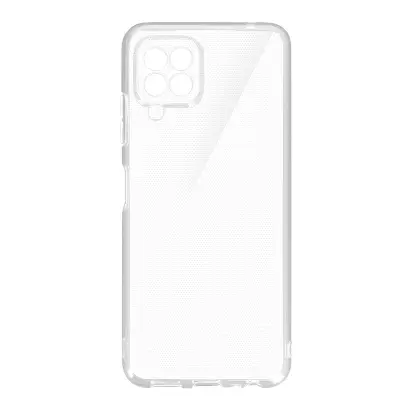 Silikonski gel ovitek za Samsung Galaxy A22 4G, mehak in tanek - prozoren