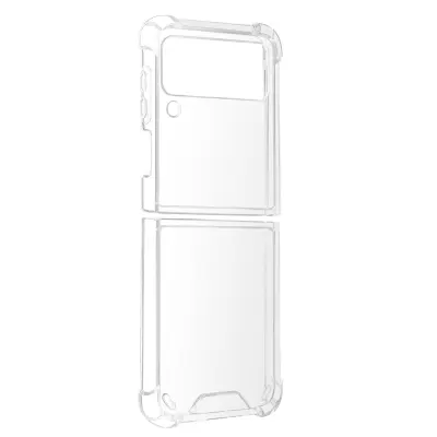 Etui odporen proti udarcem za Samsung Z Flip 3 - prozoren