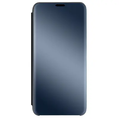 Zašcitna torbica OnePlus Nord 2 Ultra-thin Mirror Flip, funkcija stojala - crna