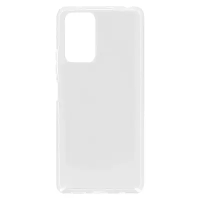 Silikonski gel ovitek za Xiaomi Redmi Note 10 Pro, tanek in odporen - prozoren