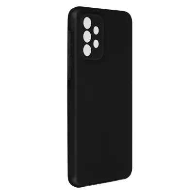 Integral 360° ovitek za Samsung Galaxy A52, A52 5G in A52s: mehka sprednja stran in trda zadnja stran - crna