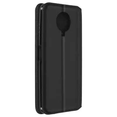 Ovitek za Nokia G10 / G20, držalo za kartice, držalo za video in magnetni preklop - polnocno modra