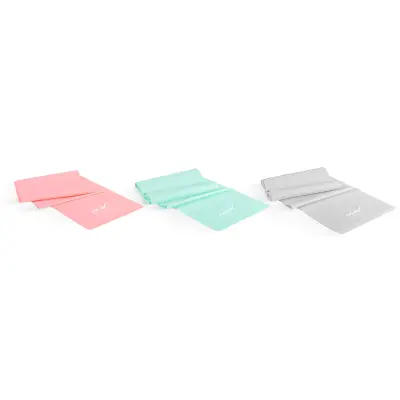 GS VIVID EXERCISE BAND SET 3PCS