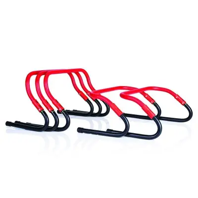 GS SPEED HURDLES 5PCS SET ADJ 15-30CM