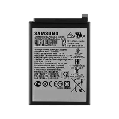 Originalna baterija Samsung Galaxy A02s, Galaxy A03 in Galaxy A03S, 5000 mAh [servisni paket]