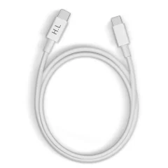 Kabel USB C v USB C, izredno hitro polnjenje - bel