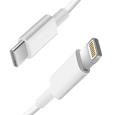 Kabel za napajanje, polnjenje in sinhronizacijo iPhone Lightning / USB-C 2 m - bel