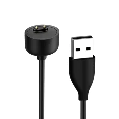 Xiaomi Mi Band 6 in 5 magnetni polnilec, 50 cm kabel - crn
