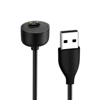 Xiaomi Mi Band 6 in 5 magnetni polnilec, 50 cm kabel - crn