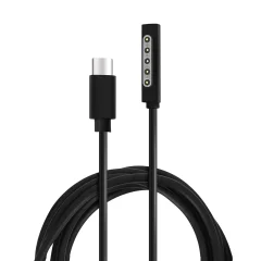 Kabel Microsoft Surface Pro 2 in 3, Microsoft Surface 2, 3 in RT / USB-C Power Delivery 65W, Quick Charge, 1,5 m - crn
