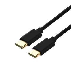 2M kabel USB-C v USB-C, polnjenje in sinhronizacija - crn