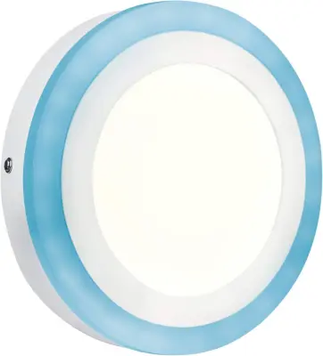 Nadometni LED panel 18W IP20 3000K + RGB