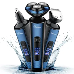 Trimmer 3-in-1 Multifunction Waterproof Electric Shaver