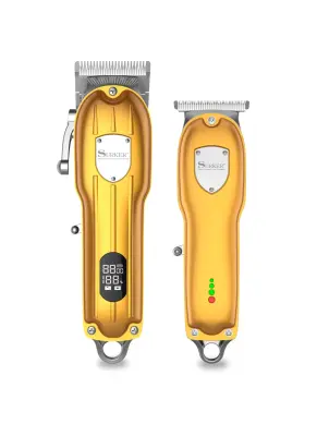 Trimmer Professional LED Haircut Grooming Kit