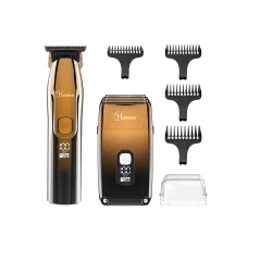 Trimmer New hair clipper Electric shaver 2 in 1 washable razor