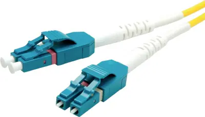 Roline 21158784 steklena vlakna optični priključni kabel LC  7.00 m rumena  1 kos