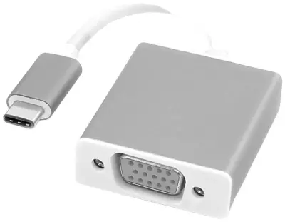 Roline USB 3.1 (gen. 2) adapter [1x moški konektor USB-C® - 1x ženski konektor VGA] 12033203 0.1 m