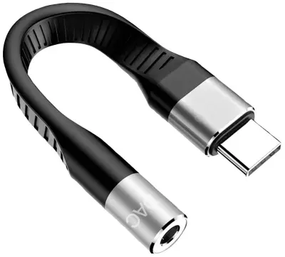 Roline USB-C®\, avdio adapter [1x moški konektor USB-C® - 1x 3.5 mm vtičnica] 12033241 0.1 m
