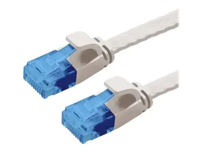 Value 21992010 RJ45 omrežni kabel\, Patch kabel CAT 6a U/UTP 0.50 m siva  1 kos
