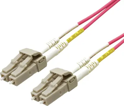 Roline 21158856 steklena vlakna optični priključni kabel LC  7.00 m vijolična  1 kos