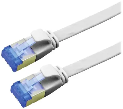 Value 21992115 RJ45 omrežni kabel\, Patch kabel CAT 6a F/UTP 5.00 m siva  1 kos