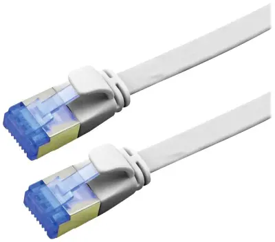 Value 21992110 RJ45 omrežni kabel\, Patch kabel CAT 6a F/UTP 0.50 m siva  1 kos