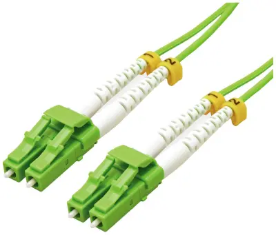 Roline 21159276 steklena vlakna optični priključni kabel LC  7.00 m zelena  1 kos