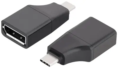 Value USB-C® adapter [1x moški konektor USB-C® - 1x ženski konektor DisplayPort] 12993228