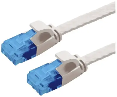 Value 21992011 RJ45 omrežni kabel\, Patch kabel CAT 6a U/UTP 1.00 m siva  1 kos