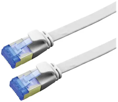 Value 21992111 RJ45 omrežni kabel\, Patch kabel CAT 6a F/UTP 1.00 m siva  1 kos