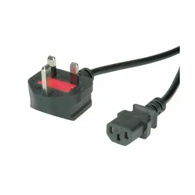 Value tok priključni kabel [1x VB vtič - 1x ženski konektor IEC C13\, 10 A] 1.95 m črna