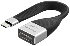 Roline USB-C®\, DisplayPort adapter [1x moški konektor USB-C® - 1x ženski konektor DisplayPort] 12033240