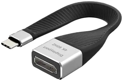 Roline USB-C®\, DisplayPort adapter [1x moški konektor USB-C® - 1x ženski konektor DisplayPort] 12033240 0.13 m