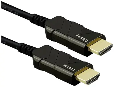 Roline HDMI priključni kabel HDMI-A  vtič 50 m črna 14013484 #####8K UHD HDMI kabel