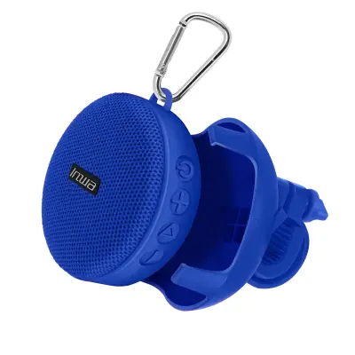 Kolesarski Bluetooth zvocnik / Vodotesen brezžicni športni zvocnik IPX7 - moder