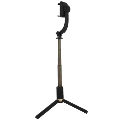 3-v-1 Bluetooth pametna palica s stojalom in 1-osnim stabilizatorjem, serija Q08 - crna