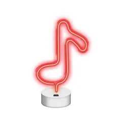 Neon LED luč - nota