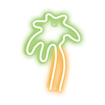 Neon LED luč - palma
