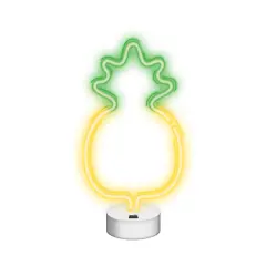 Neon LED luč - ananas