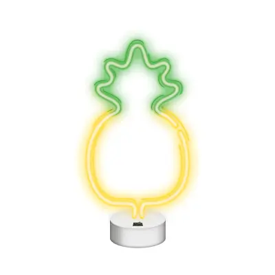 Neon LED luč - ananas