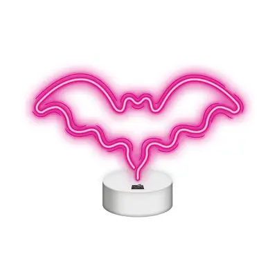 Neon LED luč - netopir