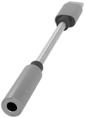 Terratec avdio adapter [1x moški konektor USB-C® - 1x priključna doza za 3\,5 mm banana moški konektor] CONNECT C50