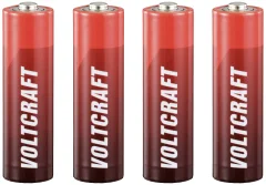 VOLTCRAFT Industrial LR6 mignon (AA)-baterija alkalno-manganov 3000 mAh 1.5 V 4 kos