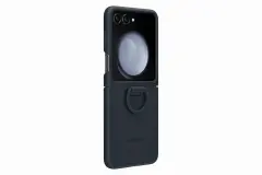 SAMSUNG GALAXY Z FLIP5 SILICONE CASE WITH RING INDIGO