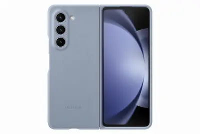 SAMSUNG GALAXY Z FOLD5 ECO-LEATHER CASE ICY BLUE