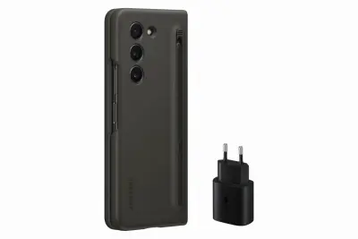 SAMSUNG GALAXY Z FOLD5 SLIM S-PEN CASE + ADAPTER BLACK